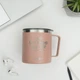 Термокухоль Kite Cute But Phycho 400 мл Рожевий (K22-379-03-1) - зображення 4