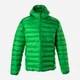Куртка демисезонная с капюшоном мужская Huppa Stevo 2 17998227-90087 S Зеленая (4741632076150) - изображение 4