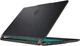 Laptop MSI Cyborg 15 A12VE-017XPL Black - obraz 5