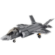 Конструктор Самолет Истребитель F-35 Lighting 646 деталей - изображение 1
