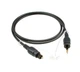 Кабель цифровий оптичний TOSLINK/Mini Plug професійний діам. 5.0 мм довжина 1 м Klotz FOPTM01 - зображення 2