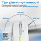 Мышь Promate Kitt Wireless White (kitt.white) - изображение 3