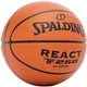 М'яч баскетбольний Spalding REACT TF-250 помаранчевий Уні 6 76802Z - зображення 2