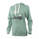 Женское Худи JEEP HOODED OVERSIZE SWEATSHIRT Botanical Print Хаки M (O102606-E854 M) - изображение 1