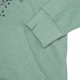 Женское Худи JEEP HOODED OVERSIZE SWEATSHIRT Botanical Print Хаки M (O102606-E854 M) - изображение 4