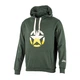 Мужское Худи JEEP HOODED SWEATSHIRT STAR Хаки L (O102568-E849 L) - изображение 2