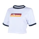 Женская Футболка Ellesse Flide Crop Белый L (SGI11072-WHITE L) - изображение 1