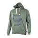 Мужское Худи JEEP HOODED SWEATSHIRT Since 1941 Хаки L (O102569-E847 L) - изображение 1