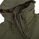 Жіноча Куртка HELLY HANSEN W MONO MATERIAL INS RAIN COAT Хакі XS (53652-431 XS) - зображення 3