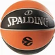 Мяч баскетбольный Spalding Euroleague varsity TF-150 оранжевый, черный Уни 6 84507Z - изображение 2