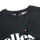 Женский Свитшот Ellesse Agata Серый S (SGS03238-DARK-GREY-MARL S) - изображение 3