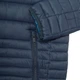 Чоловіча Куртка CMP JACKET SNAPS HOOD Синій M (32K3167-N950 M) - зображення 4