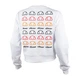 Женский Свитшот Ellesse Glenato Белый S (SGG09815-WHITE S) - изображение 2