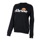 Жіночий Світшот Ellesse Agata Чорний 36 (SGS03238-ANTHRACITE 36) - зображення 1