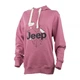 Жіноче Худі JEEP HOODED OVERSIZE SWEATSHIRT Botanical Print Фіолетовий S (O102606-P490 S) - зображення 2