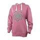 Жіноче Худі JEEP HOODED OVERSIZE SWEATSHIRT STAR Striped Print Фіолетовий XL (O102608-P490 XL) - зображення 1