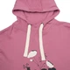 Жіноче Худі JEEP HOODED OVERSIZE SWEATSHIRT Botanical Print Фіолетовий S (O102606-P490 S) - зображення 4
