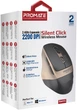 Мышь Promate Samit Wireless Gold (samit.gold) - изображение 6