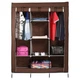 Тканевый шкаф для одежды и обуви Storage Wardrobe Original Складной каркасный шкаф из ткани для вещей - изображение 6