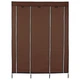 Тканевый шкаф для одежды и обуви Storage Wardrobe Original Складной каркасный шкаф из ткани для вещей - изображение 7