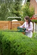 Кусторез Bosch EasyHedgeCut 45, 420 Вт, довжина леза 45 см, 2.6 кг, защитный кожух (0600847A05) - изображение 13