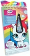 Набор для творчества Crayola Creations Раскраска Единорог с наклейками (04-1174) (71662211745) - изображение 3