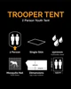 Тент KOMBAT Trooper Tent Мультикам (kb-tt-btp) - изображение 4