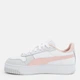 Женские кеды кожаные низкие Puma Carina Street 38939005 40.5 (7UK) 26 см Puma White-Rose Dust-Feather Gray (4065452638573) - изображение 3