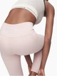 Спортивные леггинсы для фитнеса женские Calvin Klein 362016974 XL Розовые (1159772460) - изображение 3
