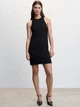Платье короткое летнее женское Mango Alber 47035882-99 L (8445922355463) - изображение 3