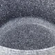 Высокая кастрюля 6.2л с крышкой наплитная Ofenbach с антипригарным мраморным покрытием для индукции и газа - изображение 5