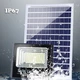 Прожектор BLUESWIFT 40W + сонячна панель 6V 8W - зображення 3