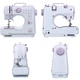 Швейная машинка Digital Sewing Machine FHSM-505 12 в 1 - изображение 10