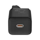 Сетевое зарядное устройство Baseus Super Si Quick Charger Быстрая зарядка 1C QC3.0+PD3.0 25W Type-C 3A + кабель Baseus Type-C to Type-C 3A 1м Black - изображение 2