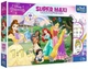 Пазли Trefl СуперМаксі - Щасливі Принцеси / Disney Princess, 24 елементи (41008) - зображення 1