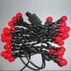 Светодиодная гирлянда Venom "Шарики" 40LED Красный, черный провод (LS-CONE-40LED-BC-R) - изображение 2