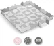 Килимок-пазл Momi Zawi 150 х 150 см Grey (MAED00013) - зображення 6