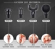 Портативный ручной массажер для тела Fascial Gun Вибрационный Мышечный Черный - изображение 4