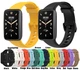 Силиконовый ремешок BeCover для Xiaomi Mi Smart Band 7 Pro Red (BC_708603) - изображение 2