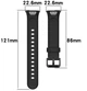 Силиконовый ремешок BeCover для Xiaomi Mi Smart Band 7 Pro Red (BC_708603) - изображение 6