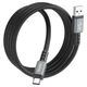 USB кабель Hoco X85 Type- C (1000mm) чорний - зображення 3