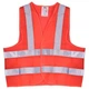 Жилет безопасности светоотражающий (orange) 116B XXL ЖБ004 - изображение 1