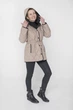 Куртка Miorichi Катрина 46 Бежевий (01180-brown46) - изображение 3