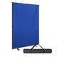 Фон в рамке с ножками Visico BP-1522GB Chroma Key 2в1 зелёный/синий (150x220см) - изображение 7