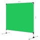Фон в рамке с ножками Puluz PU5203G Chroma Key зелёный (200x200см) - изображение 6