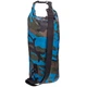 Гермомешок водонепроницаемый Waterproof Bag 10 л Синий Камуфляж (Blue Camo) (10602BC) - изображение 2