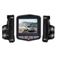 Автомобільний відеореєстратор 258 LCD 2.4 1080P Full HD G-sensor чорний - зображення 7