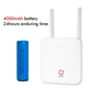 Маршрутизатор Роутер мобільний Olax 4G LTE Router AX6 Pro со скоростью 300 Мбитс, резервной батареей 4000 мАч, портом LAN и Gigabit Ethernet - изображение 3