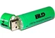 Аккумулятор 18650 (BLD Li-ion 3.7v 3800mah Green) АКБ батарея с USB зарядкой для фонарика, вейпа, шуруповерта (1008004-Green-1) - изображение 4