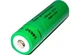 Аккумулятор 18650 (BLD Li-ion 3.7v 3800mah Green) АКБ батарея с USB зарядкой для фонарика, вейпа, шуруповерта (1008004-Green-1) - изображение 5